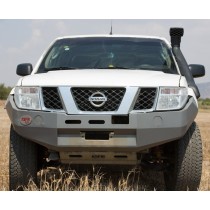Pare choc avant Navara D40 Pathfinder ASFIR platine treuil